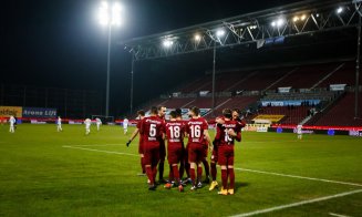 CFR Cluj are datorii uriașe. Ce pierderi au raportat “feroviarii” în 2020