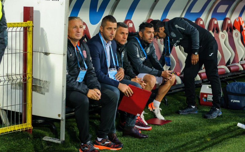 Probleme cu licențierea la CFR Cluj. Trupa din Gruia, datoare față de trei oameni din staff-ul lui Dan Petrescu