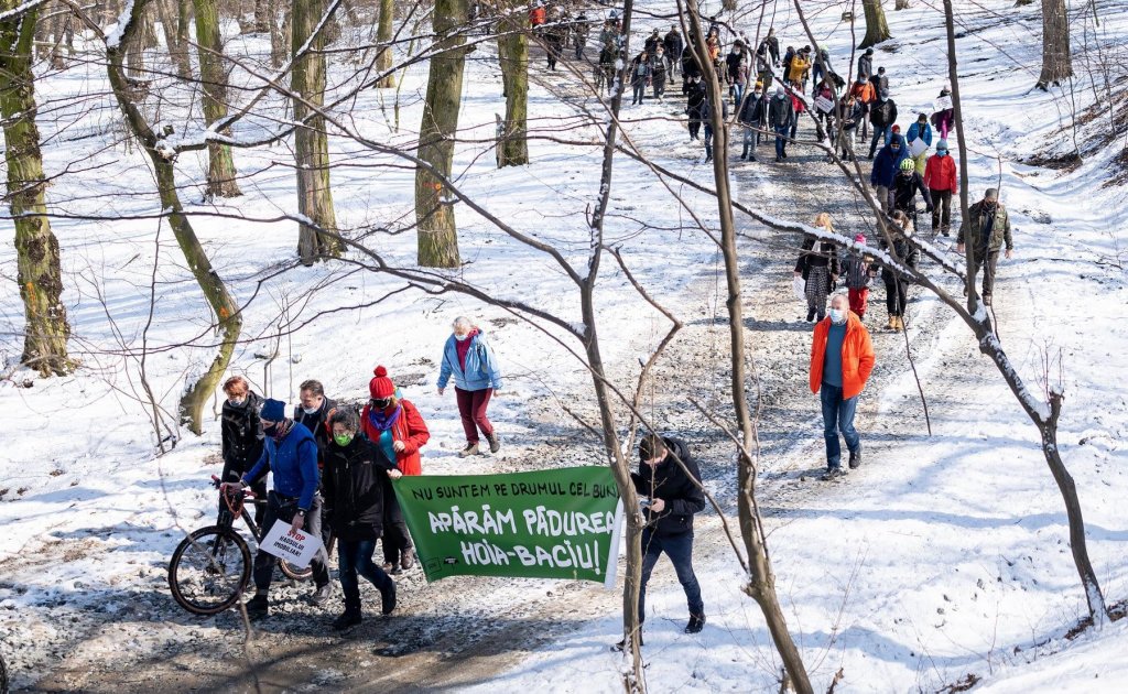 Clujenii au donat pentru plata amenzii primită de protestatarii „Marșului haosului imobiliar”