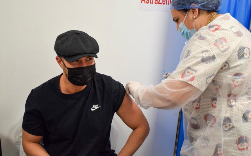 Mihai Bendeac s-a vaccinat cu AstraZeneca: "Am ales să mă vaccinez cu cel mai puțin dorit vaccin în acest moment"