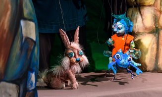Teatrul de Păpuși „Puck” din Cluj continuă seria de spectacole online. Programul săptămânii