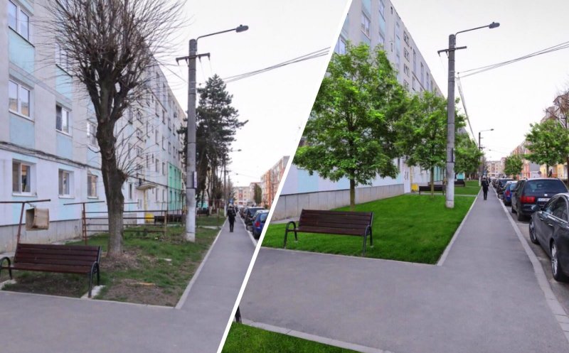 Odată cu încălzirea vremii, începe modernizarea spațiilor verzi din Turda
