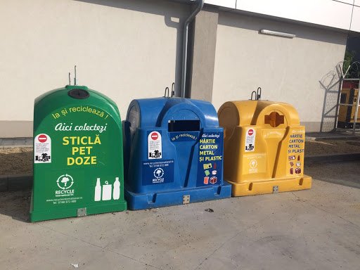 Recycle International va apela la roboți inteligenți la Cluj