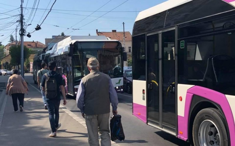 Controlorii CTP împart amenzi de "Vinerea Verde". Ce nu au înţeles clujenii?