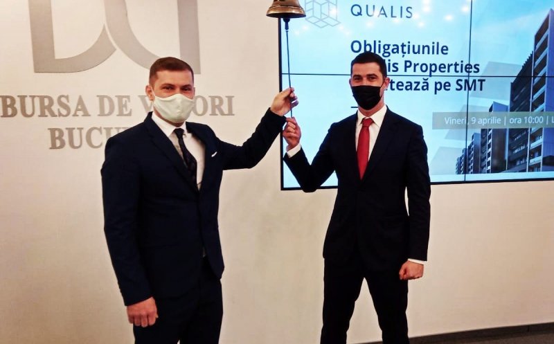 Brokerii din Cluj au intermediat intrarea pe bursă a dezvoltatorului imobiliar Qualis