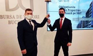 Brokerii din Cluj au intermediat intrarea pe bursă a dezvoltatorului imobiliar Qualis