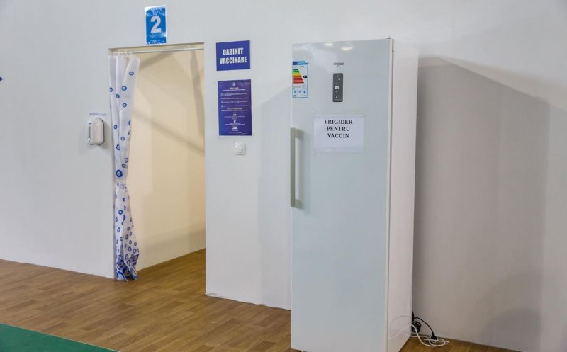 Se deschid 171 de centre noi de vaccinare. Ținta, 100.000 de VACCINAȚI pe zi