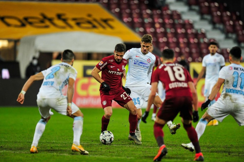 Cum arată clasamentul și programul play-off-ului. Derby-ul CFR Cluj-FCSB se dispută în ultima etapă