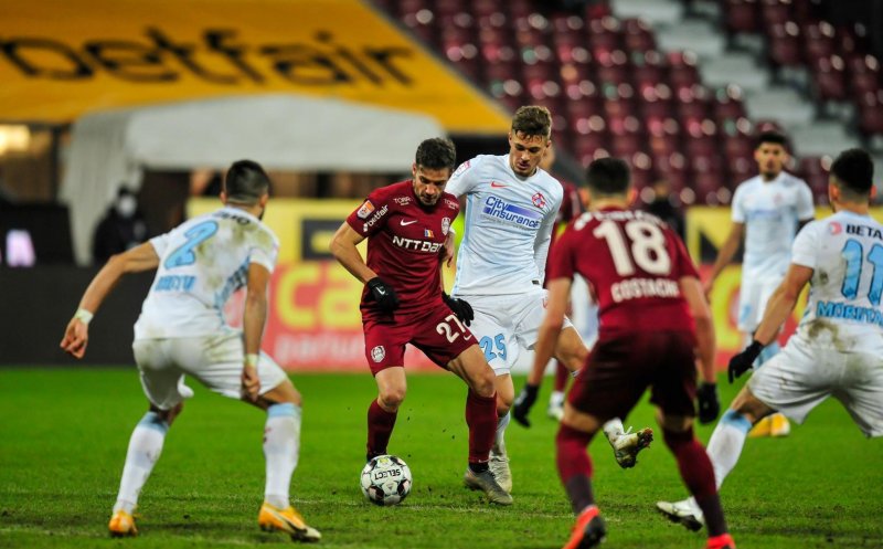 Cum arată clasamentul și programul play-off-ului. Derby-ul CFR Cluj-FCSB se dispută în ultima etapă