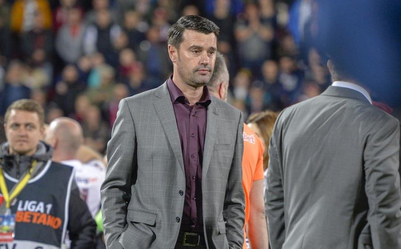 Dispută între Marian Copilu și arbitrii de la CS U Craiova - CFR Cluj. Ce le-a reproșat oficialul campioanei