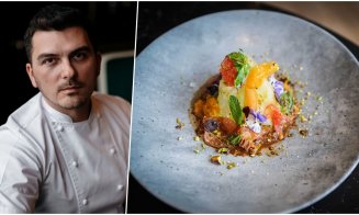 Primul bucătar român cu stea Michelin își deschide restaurant la Cluj