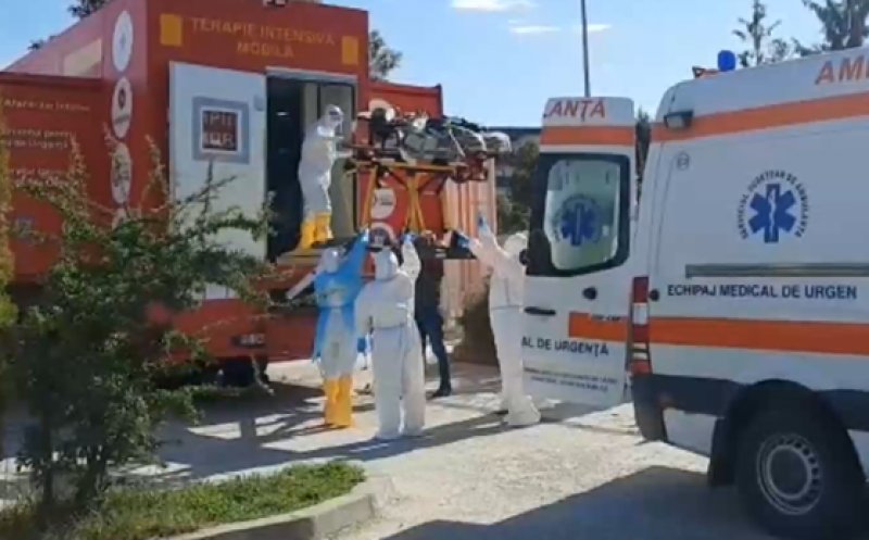 Trei pacienți au murit într-un TIR  ATI. Instalația de oxigen a cedat din motive suspecte