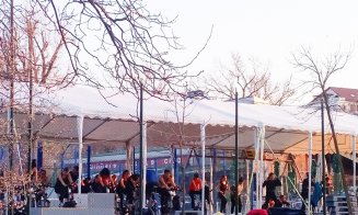Cum fentează clujenii portul măştii în aer liber, deşi masca e obligatorie