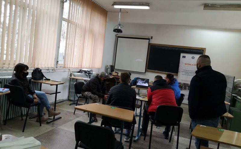 Școală pentru meseriași plătiți cu minimum 1.000 de euro la Cluj