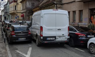 Unde se poate parca gratuit în centrul Clujului: „M-am gândit să știe cât mai multă lume”