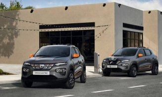 Noua Dacia electrică, vândută cu 7.700 de euro. Producătorul, asaltat de precomenzi