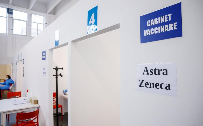 Zeci de fluxuri de vaccinare AstraZeneca vor fi transformate în fluxuri cu Moderna