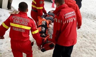 Aproape 200 de persoane au necesitat sprijinul salvamontiștilor clujeni iarna aceasta