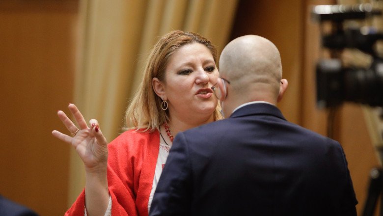 Scandal marca Diana Șoșoacă în Parlament. Anunță că își va lua permis port-armă și solicită pază non-stop
