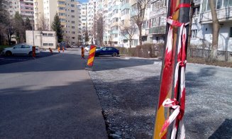 Curat ca-n palmă după demolarea garajelor de cartier şi deja răsare asfaltul