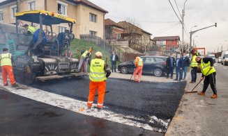 Asfaltări în Dâmbul Rotund. Vezi străzile