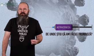 Răzvan Cherecheş: "Am fost vaccinat cu AstraZeneca, de unde știu dacă fac tromboză?"