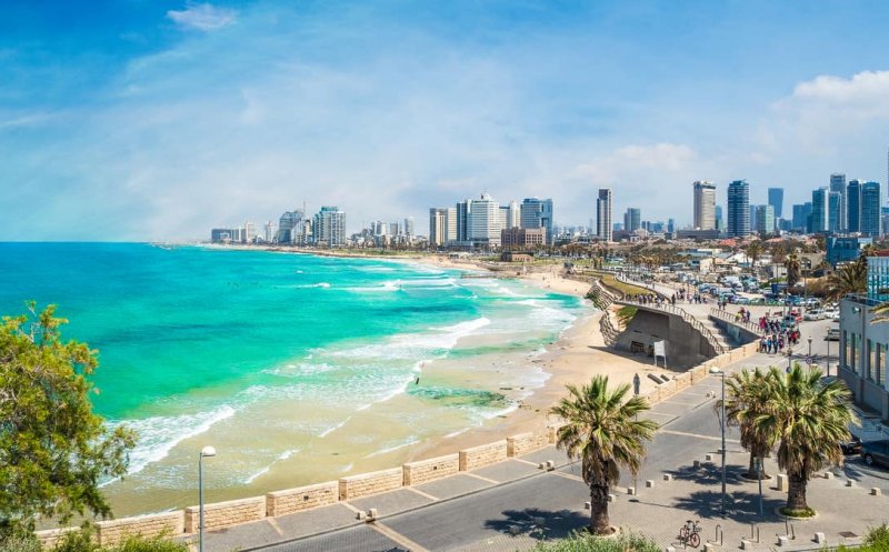 Liber la vacanţe în Israel din luna mai. Vor putea călători turiștii vaccinați din România
