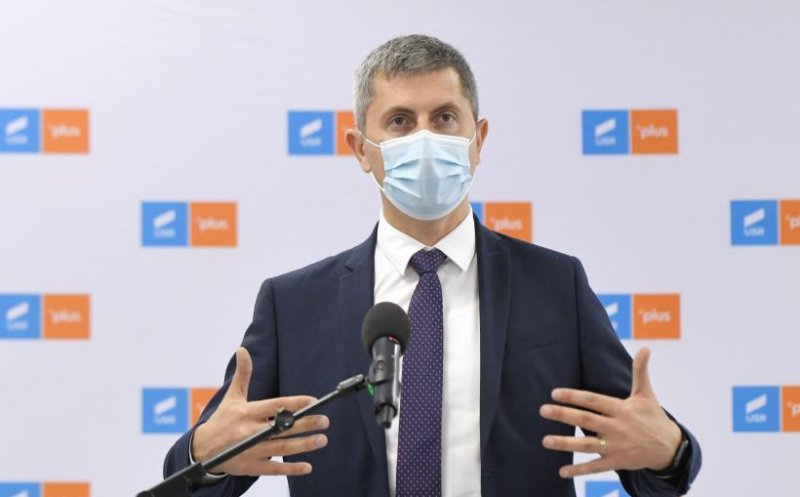 Dan Barna: „Premierul Cîțu a generat în mod gratuit o criză politică majoră”
