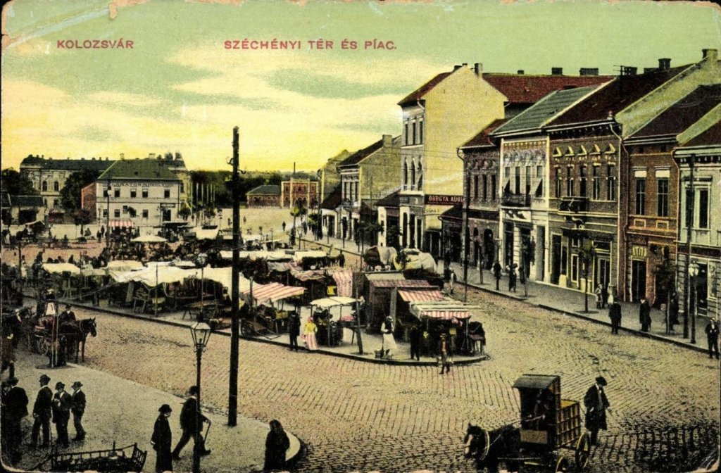 Ziua de Cluj Vechea piaţă Mihai Viteazul