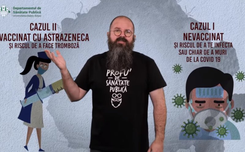 Răzvan Cherecheş: "Ce puteţi să faceţi pentru a vă creşte şansele de supravieţuire?"