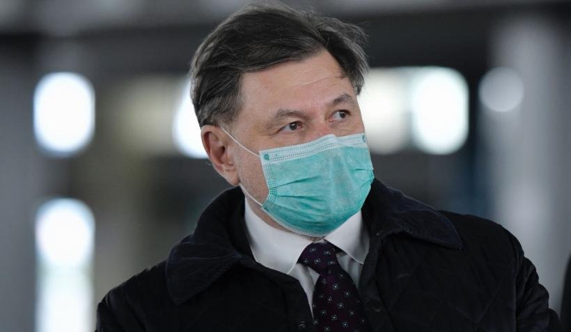 Alexandru Rafila a făcut anunțul. Când se termină valul al treilea al pandemiei