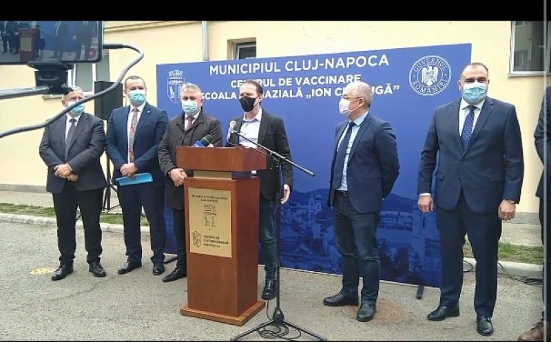 Premierul Cîţu a ajuns la Cluj