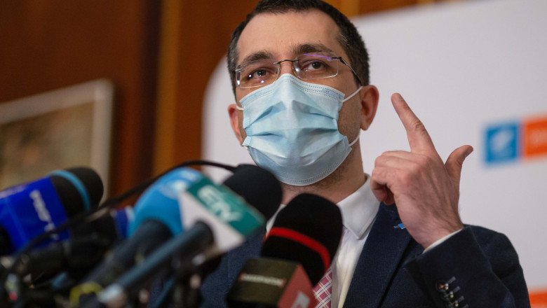Vlad Voiculescu: Nu s-au raportat toţi morţii de COVID. Cîţu ar trebui să „revadă metodologia” de raportare a deceselor