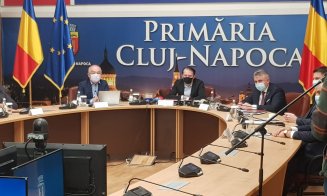 Conferință de presă susținută de premierul Florin Cîțu la Cluj-Napoca