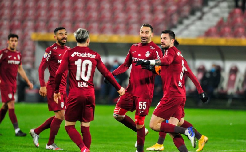 Doi jucători de la CFR Cluj incluși în echipa ideală a sezonului regulat din Liga 1