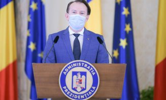 Cîţu, întrebat la Cluj despre acuzaţiile aduse de Vlad Voiculescu: "Nu comentez declaraţiile"