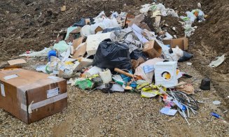 Amenzi de 1,5 milioane de lei pentru cei ce aruncă deșeurile ilegal, la Florești. Pivariu: „Verificările sunt permanente, ca să fie clar că nu glumesc