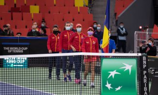 România a început cu stângul duelul cu Italia din Billie Jean King Cup