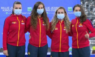 Concluziile Monicăi Niculescu după prima zi a duelului cu Italia: "Nu am ce să reproşez nimănui, mai avem o şansă"