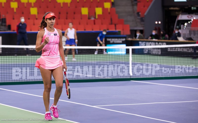 România, învinsă de Italia în Billie Jean King Cup. Buzărnescu nu a reușit să trimită partida în decisiv