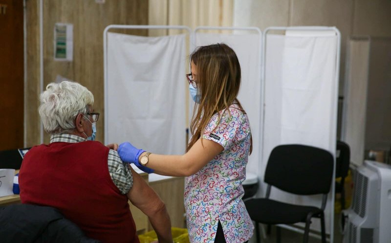 71.000 de persoane s-au vaccinat în România în ultimele 24 de ore