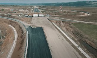 Stadiul lucrărilor pe Autostrada A10 Sebeş - Turda nodul rutier Teiuş