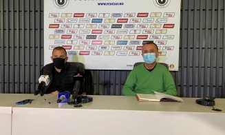 Noua conducere a Universității Cluj și-a anunțat strategia: “Ne dorim promovarea în Liga 1 în sezonul viitor”
