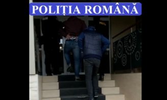 Urmărit internaţional, prins la Cluj. Era căutat pentru tentativă de omor şi şantaj