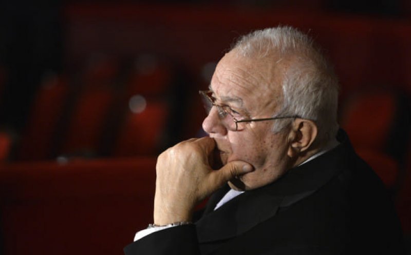 Actorul Alexandru Arşinel şi soţia lui, internați cu COVID, la două luni de la vaccinare