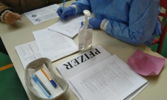 Programări pentru imunizarea anti-COVID, direct la centrul de vaccinare