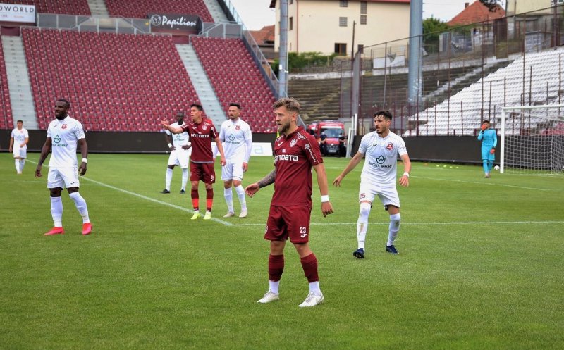 CFR Cluj a pierdut un jucător. Cine e fotbalistul care a plecat din Gruia
