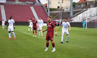 CFR Cluj a pierdut un jucător. Cine e fotbalistul care a plecat din Gruia