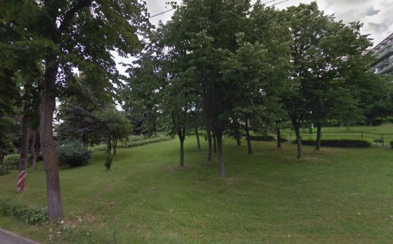 Dispare o bucată de parc de pe Titulescu? Se vinde cu 2 milioane euro, oamenii se tem că vor apărea blocuri