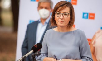 Ioana Mihăilă, absolventă de Cluj, propunerea oficială a USR-PLUS pentru șefia ministerului Sănătății